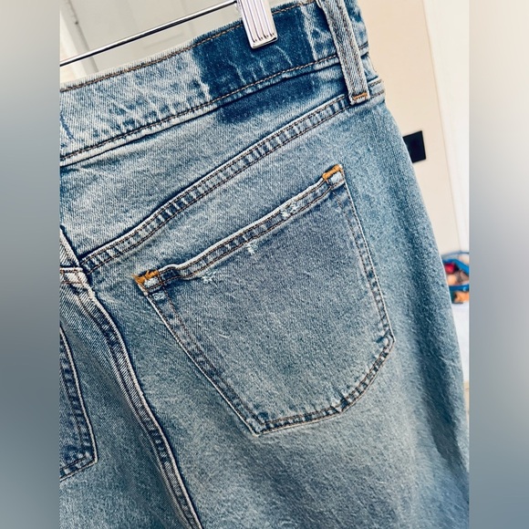 Abercrombie & Fitch the skinny High Rise 31 -12 Jeans Ripped Distressed - Picture 12 of 14